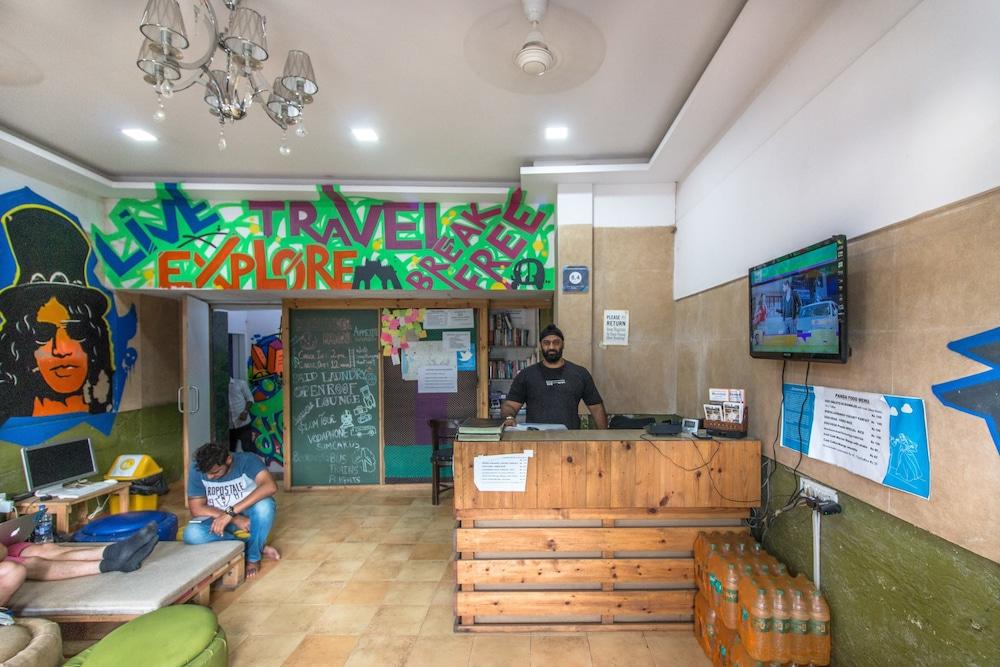 Backpackers Villa مومباي المظهر الخارجي الصورة