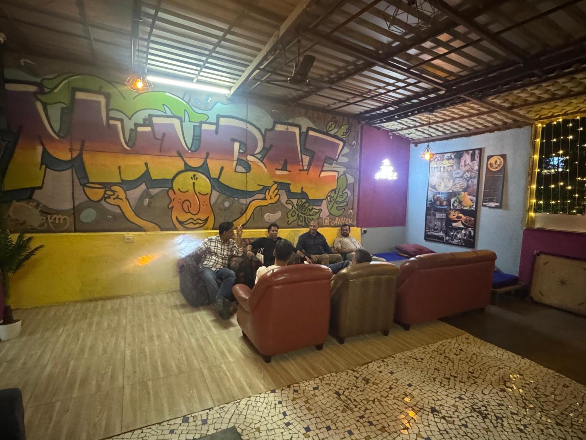 Backpackers Villa مومباي المظهر الخارجي الصورة