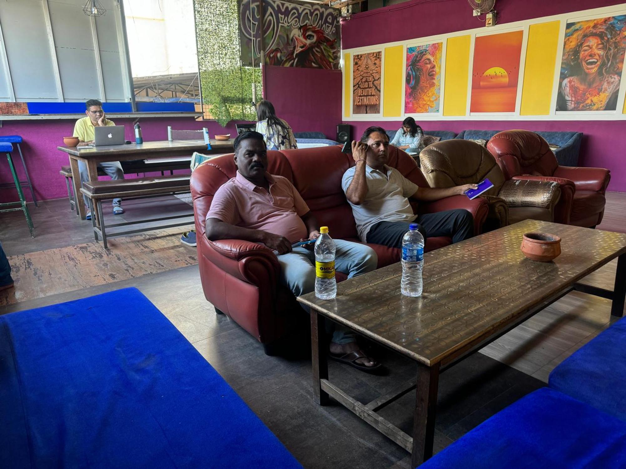 Backpackers Villa مومباي المظهر الخارجي الصورة