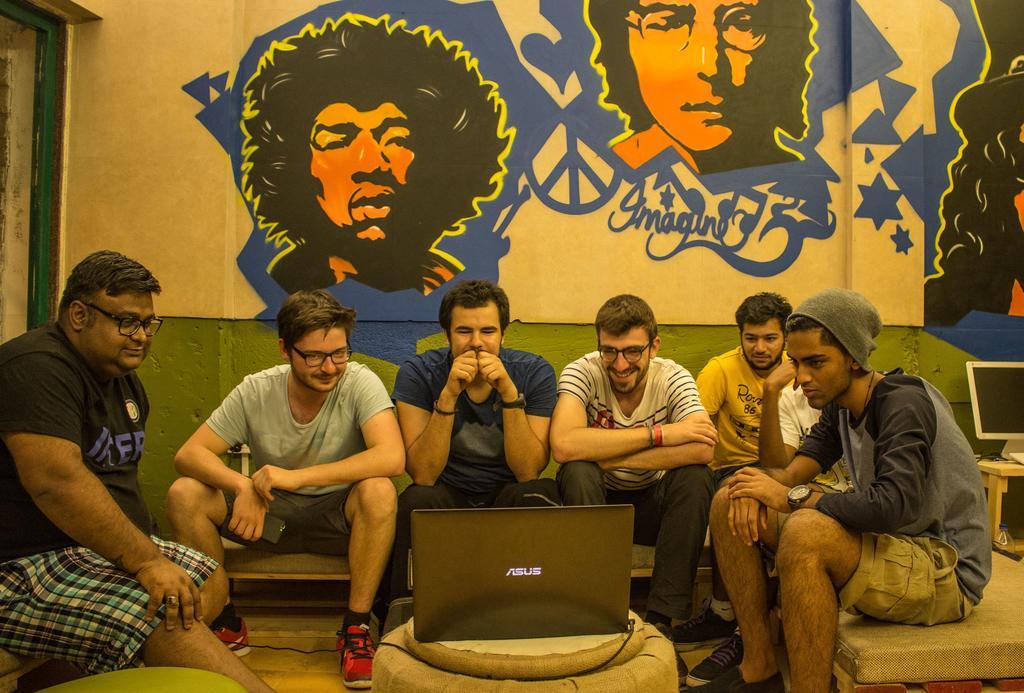 Backpackers Villa مومباي المظهر الخارجي الصورة