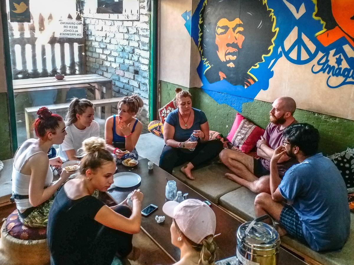 Backpackers Villa مومباي المظهر الخارجي الصورة