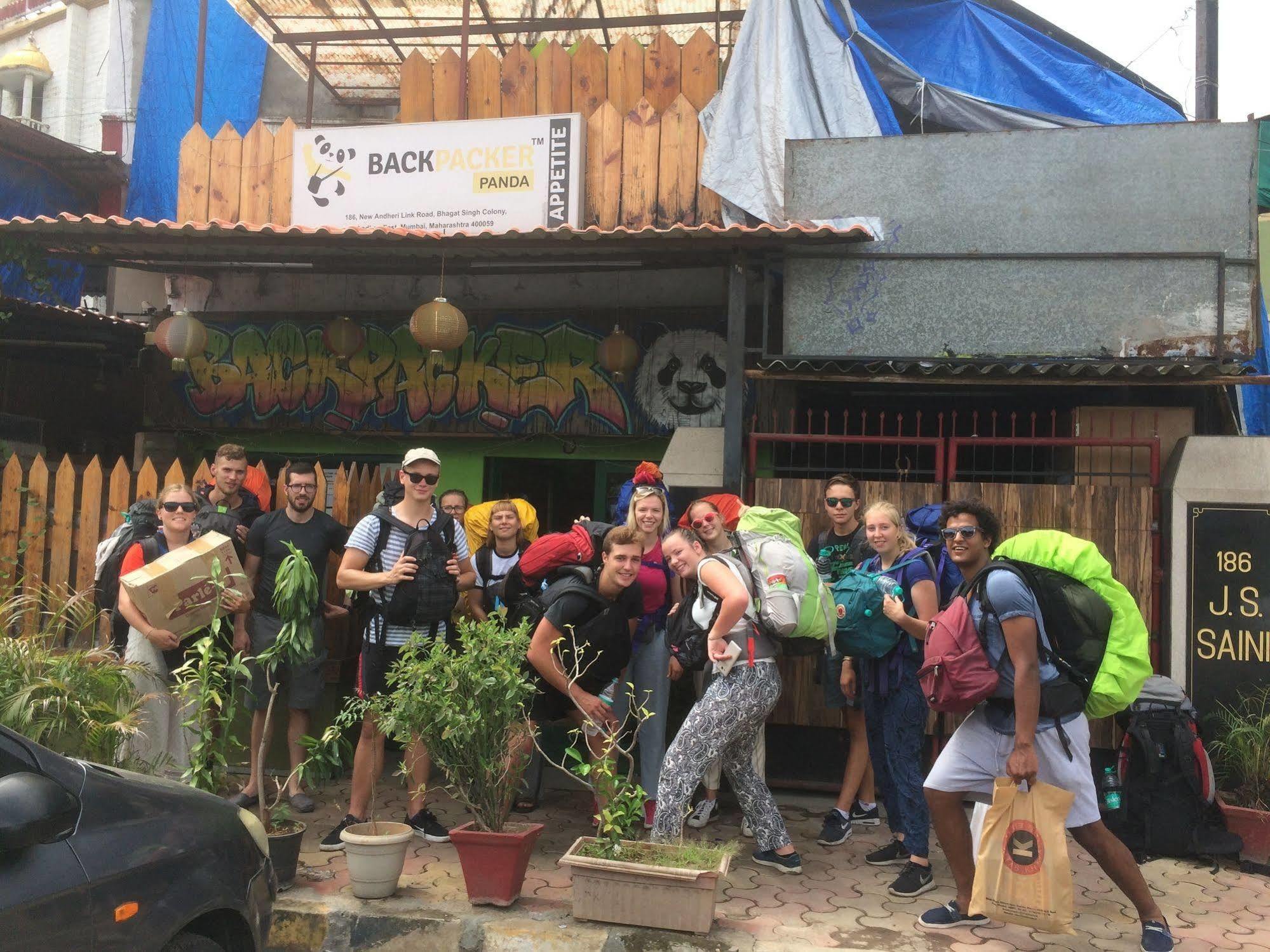 Backpackers Villa مومباي المظهر الخارجي الصورة