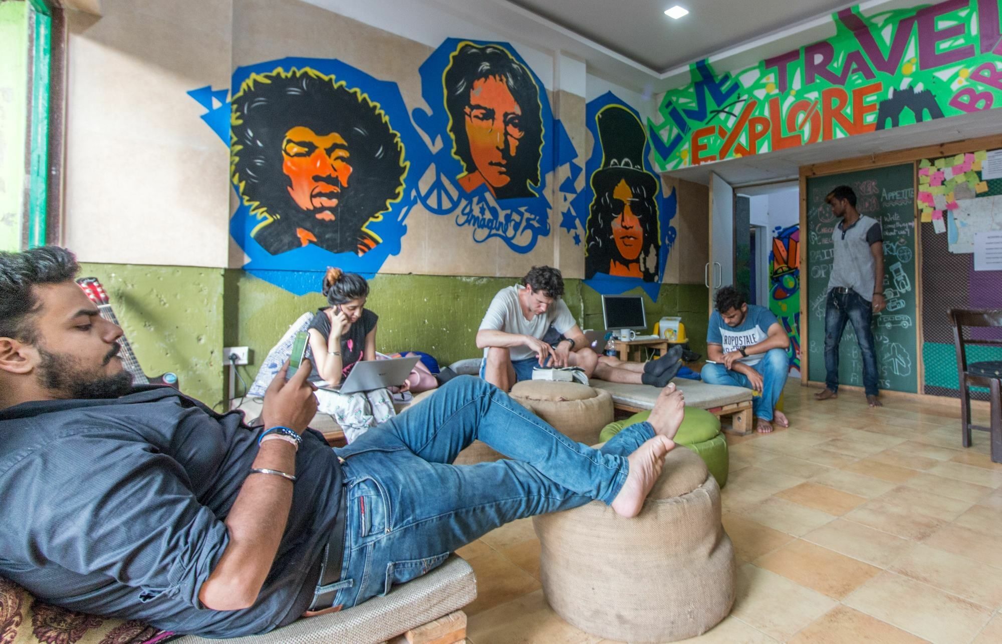 Backpackers Villa مومباي المظهر الخارجي الصورة