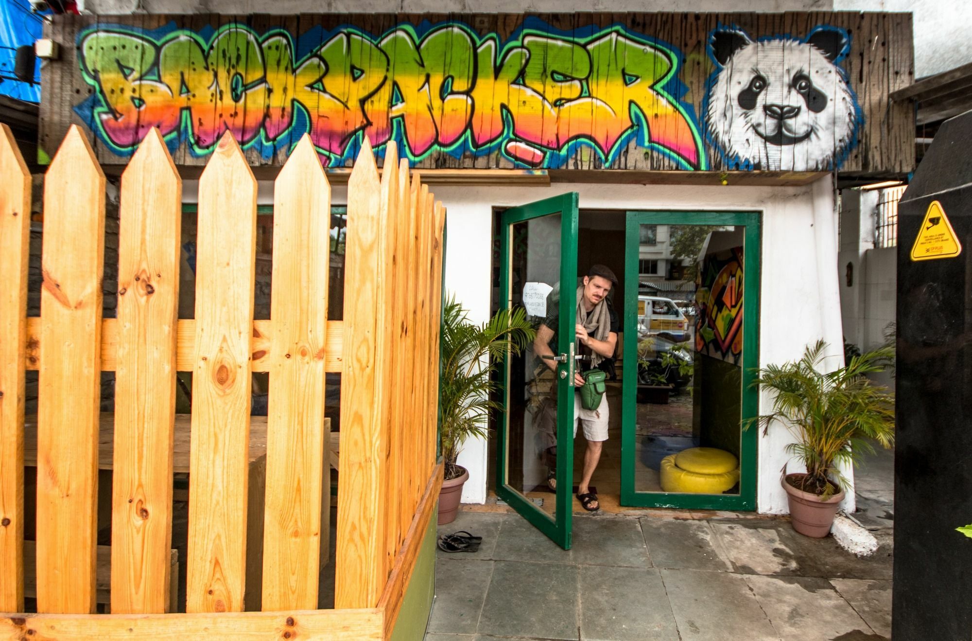 Backpackers Villa مومباي المظهر الخارجي الصورة