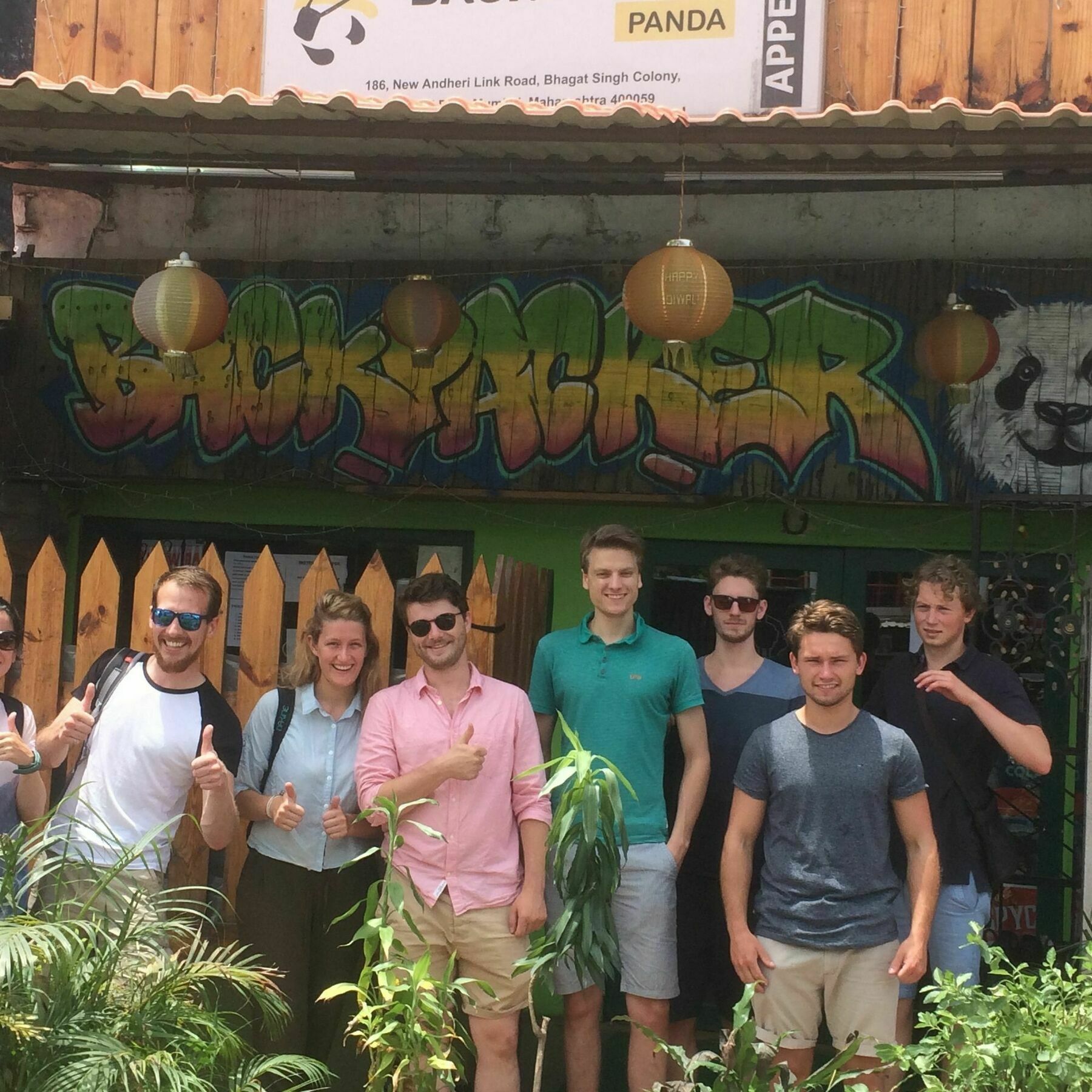 Backpackers Villa مومباي المظهر الخارجي الصورة