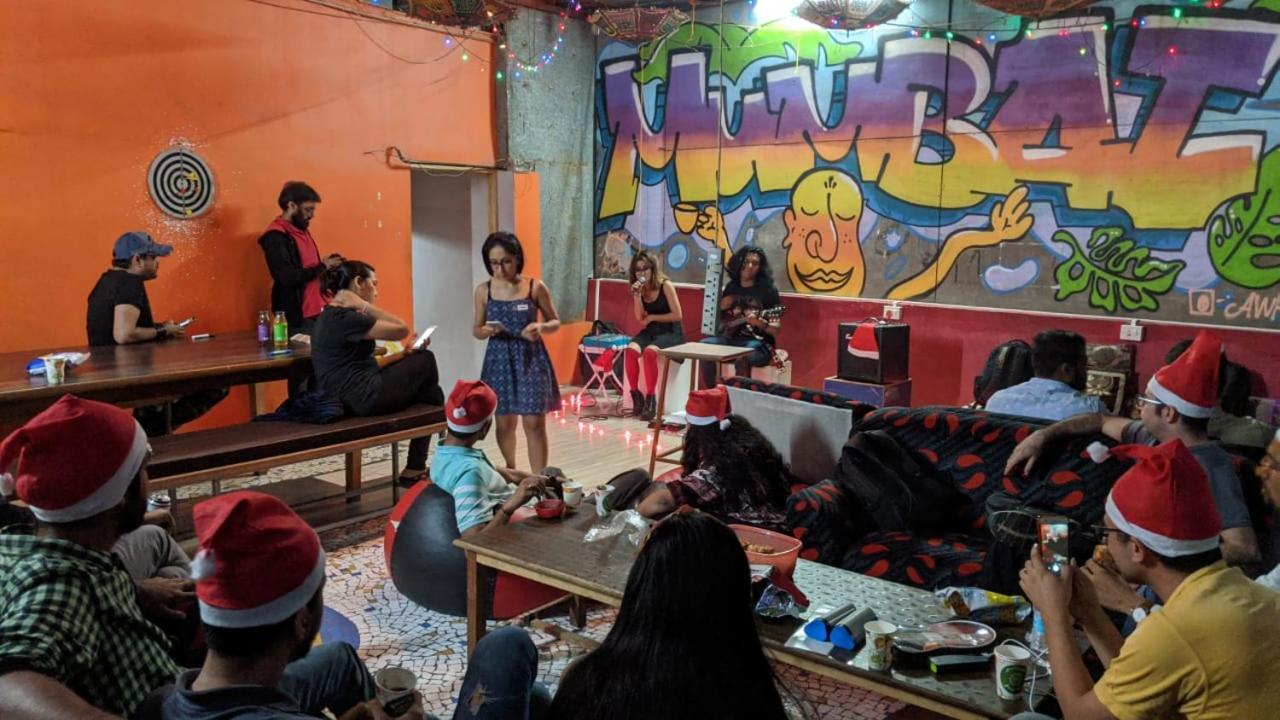 Backpackers Villa مومباي المظهر الخارجي الصورة