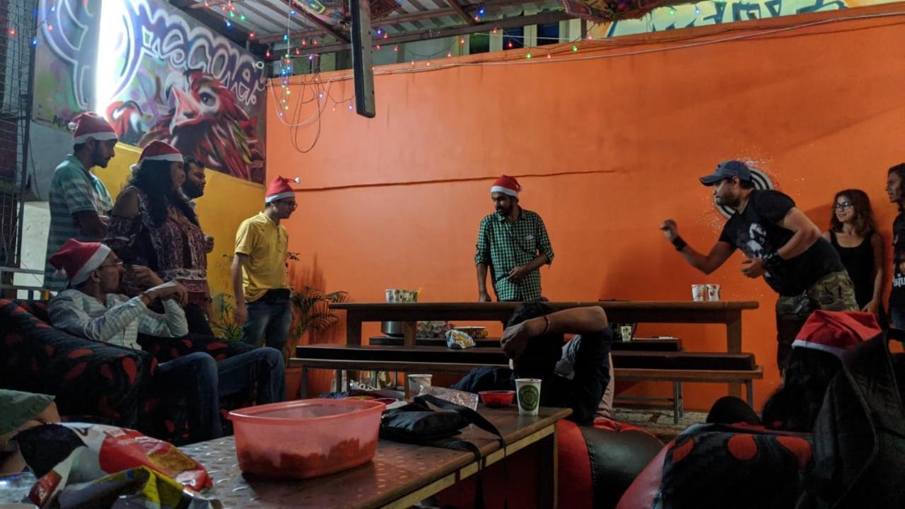 Backpackers Villa مومباي المظهر الخارجي الصورة